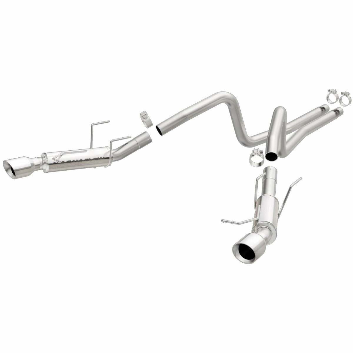 2011-2012 Ford Mustang System Competition Cat-Back 15592 Magnaflow - Cat Back Exhaust Car Part People