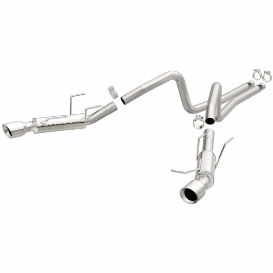 2011-2012 Ford Mustang System Competition Cat-Back 15592 Magnaflow - Cat Back Exhaust Car Part People