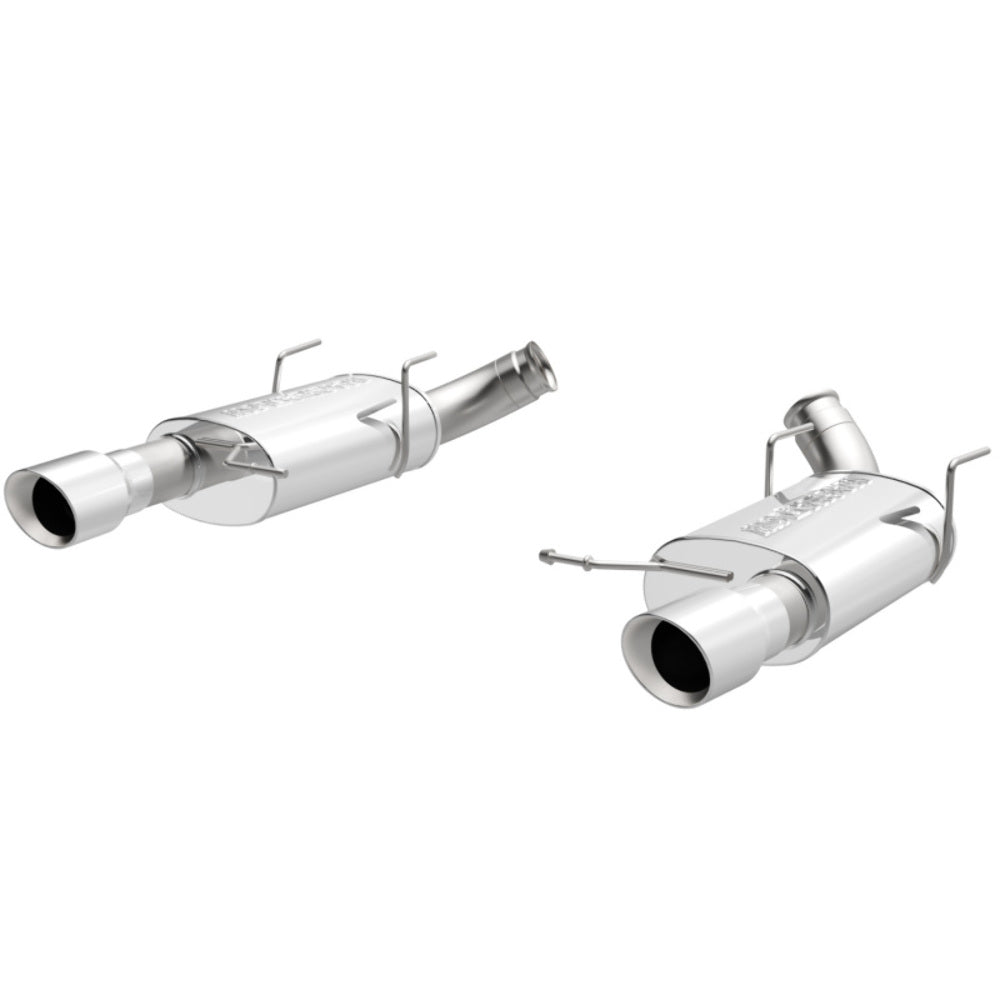 2011-2012 Ford Mustang System Street Axle-Back 15593 Magnaflow - Axle Back Exhaust Car Part People