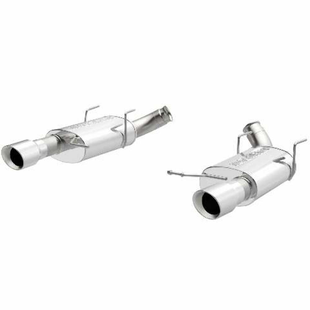 2011-2012 Ford Mustang System Street Axle-Back 15593 Magnaflow - Axle Back Exhaust Car Part People
