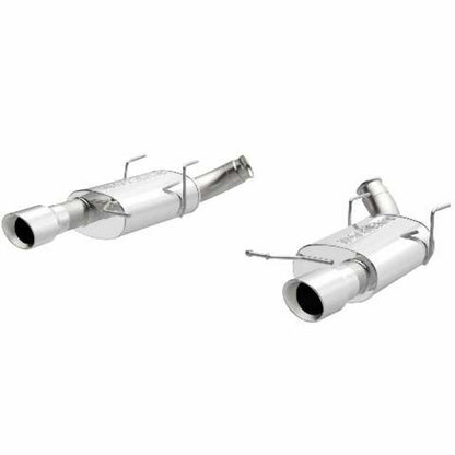 2011-2012 Ford Mustang System Street Axle-Back 15593 Magnaflow - Axle Back Exhaust Car Part People