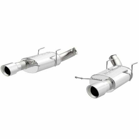 2011-2012 Ford Mustang System Street Axle-Back 15593 Magnaflow - Axle Back Exhaust Car Part People
