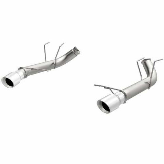 2011-2012 Ford Mustang System Race Axle-Back 15594 Magnaflow - Axle Back Exhaust Car Part People