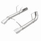 2011-2012 Ford Mustang System Race Axle-Back 15594 Magnaflow - Axle Back Exhaust Car Part People