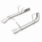 2011-2012 Ford Mustang System Race Axle-Back 15594 Magnaflow - Axle Back Exhaust Car Part People