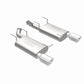 2011-2012 Ford Mustang System Street Axle-Back 15595 Magnaflow - Axle Back Exhaust Car Part People