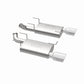 2011-2012 Ford Mustang System Street Axle-Back 15595 Magnaflow - Axle Back Exhaust Car Part People
