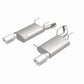 2011-2012 Ford Mustang System Street Axle-Back 15595 Magnaflow - Axle Back Exhaust Car Part People