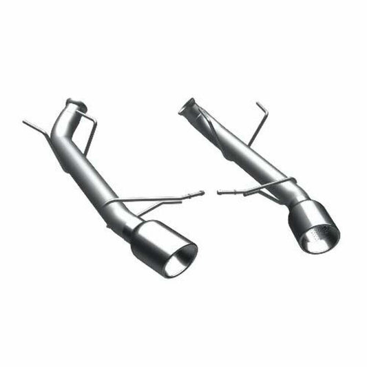 2011-2012 Ford Mustang System Race Axle-Back 15596 Magnaflow - Axle Back Exhaust Car Part People