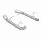 2011-2012 Ford Mustang System Race Axle-Back 15596 Magnaflow - Axle Back Exhaust Car Part People