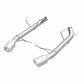 2011-2012 Ford Mustang System Race Axle-Back 15596 Magnaflow - Axle Back Exhaust Car Part People