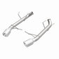 2011-2012 Ford Mustang System Race Axle-Back 15596 Magnaflow