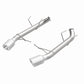 2011-2012 Ford Mustang System Race Axle-Back 15596 Magnaflow - Axle Back Exhaust Car Part People