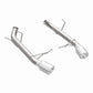 2011-2012 Ford Mustang System Race Axle-Back 15596 Magnaflow - Axle Back Exhaust Car Part People