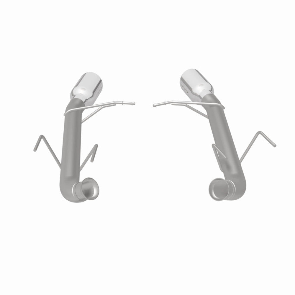 2011-2012 Ford Mustang System Race Axle-Back 15596 Magnaflow - Axle Back Exhaust Car Part People