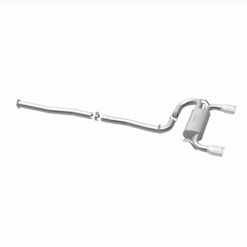 2009-2011 Mitsubishi Lancer System Street Cat-Back 15597 Magnaflow - Cat Back Exhaust Car Part People