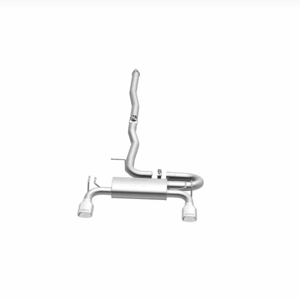 2009-2011 Mitsubishi Lancer System Street Cat-Back 15597 Magnaflow - Cat Back Exhaust Car Part People