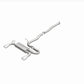2009-2011 Mitsubishi Lancer System Street Cat-Back 15597 Magnaflow - Cat Back Exhaust Car Part People