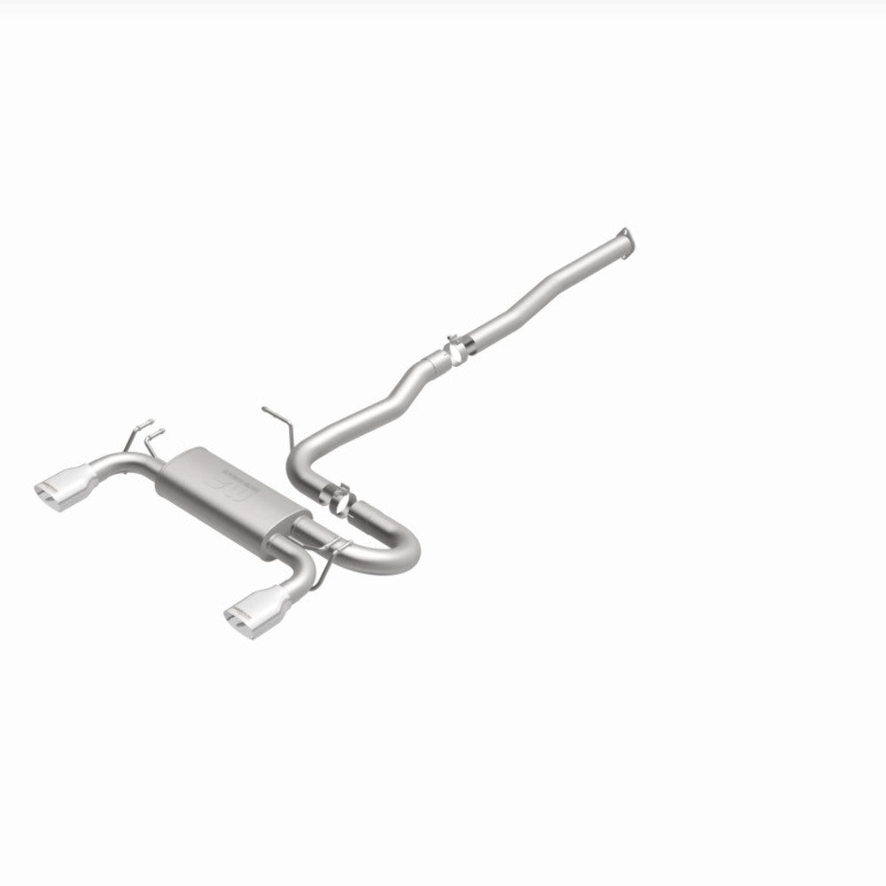 2009-2011 Mitsubishi Lancer System Street Cat-Back 15597 Magnaflow - Cat Back Exhaust Car Part People