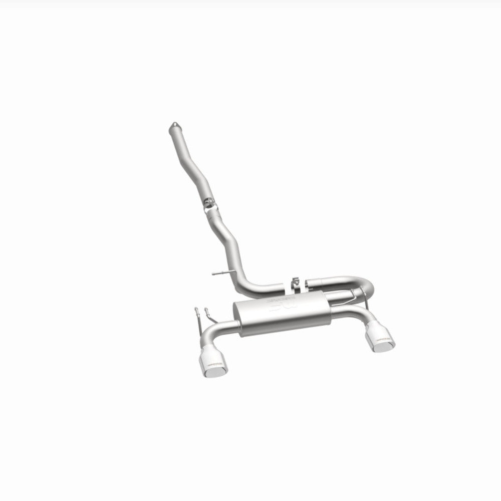 2009-2011 Mitsubishi Lancer System Street Cat-Back 15597 Magnaflow - Cat Back Exhaust Car Part People