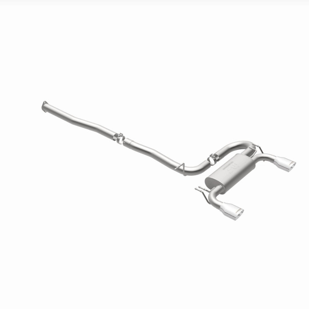 2009-2011 Mitsubishi Lancer System Street Cat-Back 15597 Magnaflow - Cat Back Exhaust Car Part People
