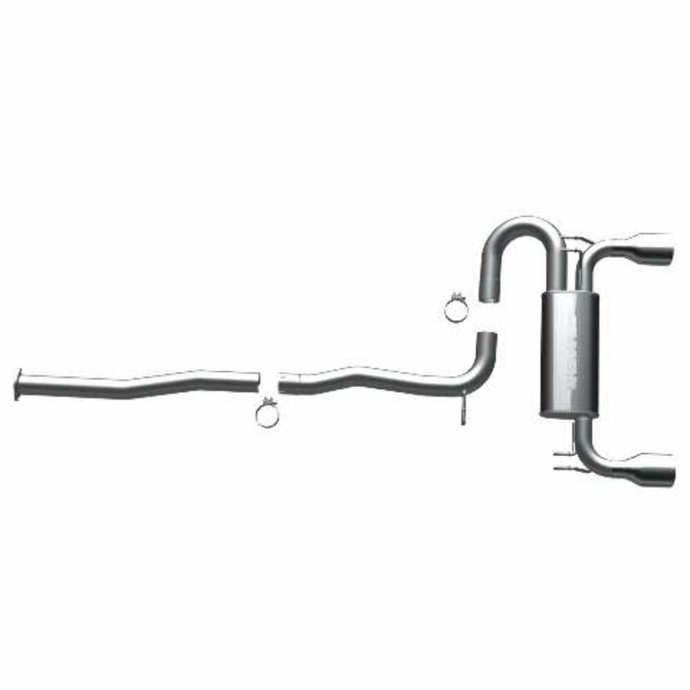 2009-2011 Mitsubishi Lancer System Street Cat-Back 15597 Magnaflow - Cat Back Exhaust Car Part People