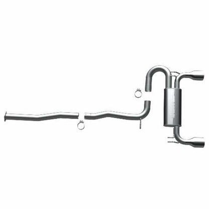 2009-2011 Mitsubishi Lancer System Street Cat-Back 15597 Magnaflow - Cat Back Exhaust Car Part People