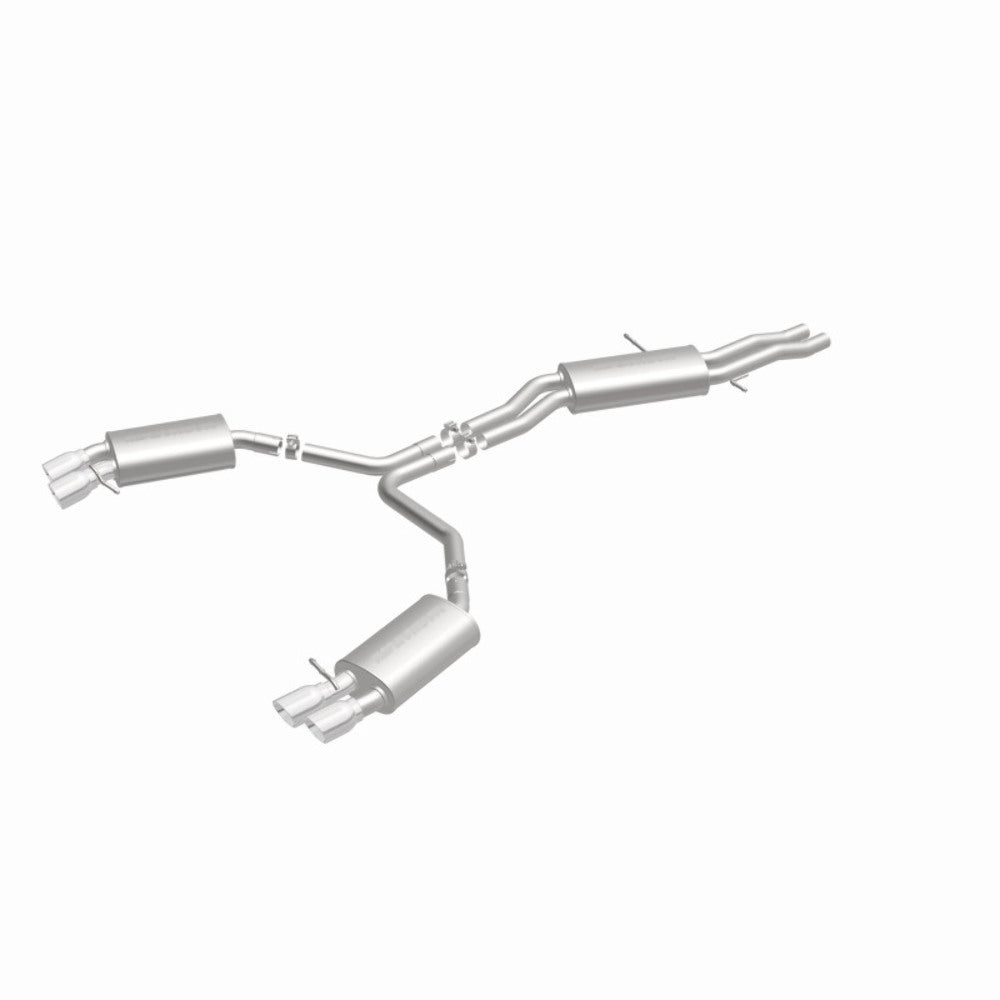 2010-2016 Audi S4 System Touring Cat-Back 15599 Magnaflow - Cat Back Exhaust Car Part People