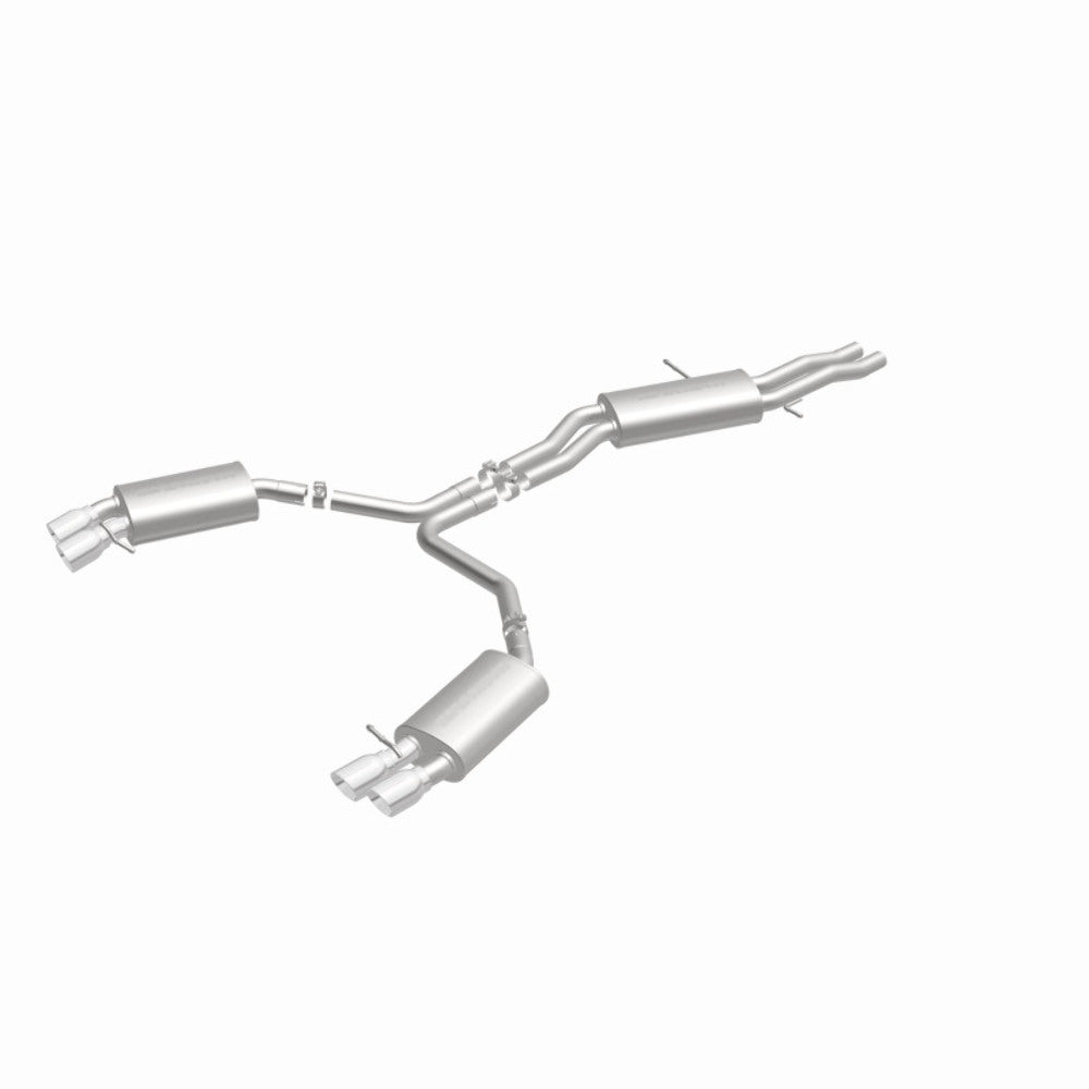 2010-2016 Audi S4 System Touring Cat-Back 15599 Magnaflow - Cat Back Exhaust Car Part People