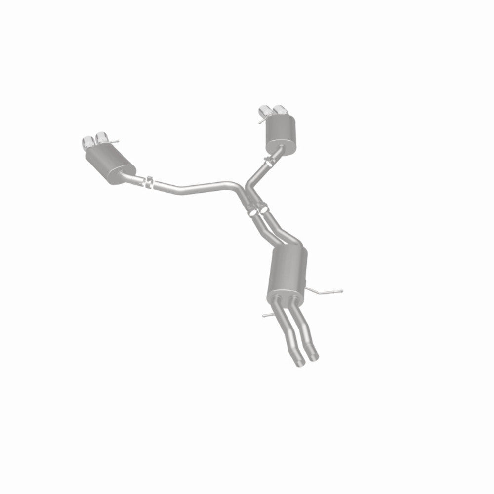 2010-2016 Audi S4 System Touring Cat-Back 15599 Magnaflow - Cat Back Exhaust Car Part People