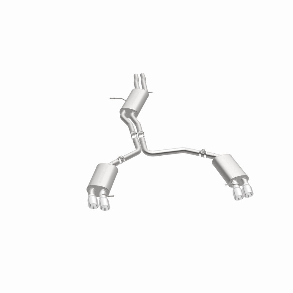 2010-2016 Audi S4 System Touring Cat-Back 15599 Magnaflow - Cat Back Exhaust Car Part People