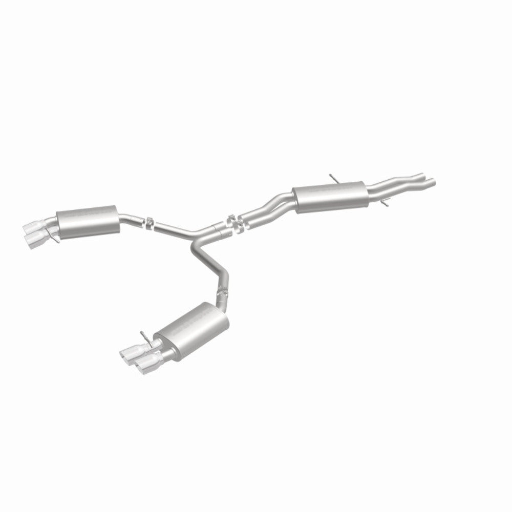 2010-2016 Audi S4 System Touring Cat-Back 15599 Magnaflow - Cat Back Exhaust Car Part People