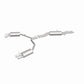 2010-2016 Audi S4 System Touring Cat-Back 15599 Magnaflow - Cat Back Exhaust Car Part People
