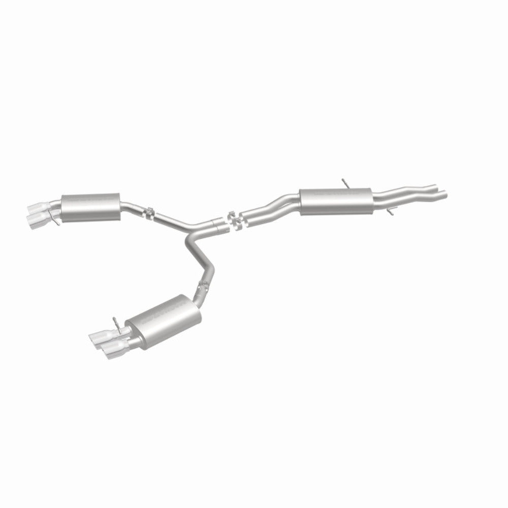 2010-2016 Audi S4 System Touring Cat-Back 15599 Magnaflow - Cat Back Exhaust Car Part People