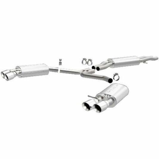 2010-2016 Audi S4 System Touring Cat-Back 15599 Magnaflow - Cat Back Exhaust Car Part People