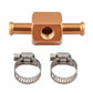 Mr. Gasket Fuel Block with 0-15 PSI Fuel Pressure Gauge - 1560