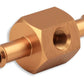 Mr. Gasket Fuel Block with 0-15 PSI Fuel Pressure Gauge - 1560