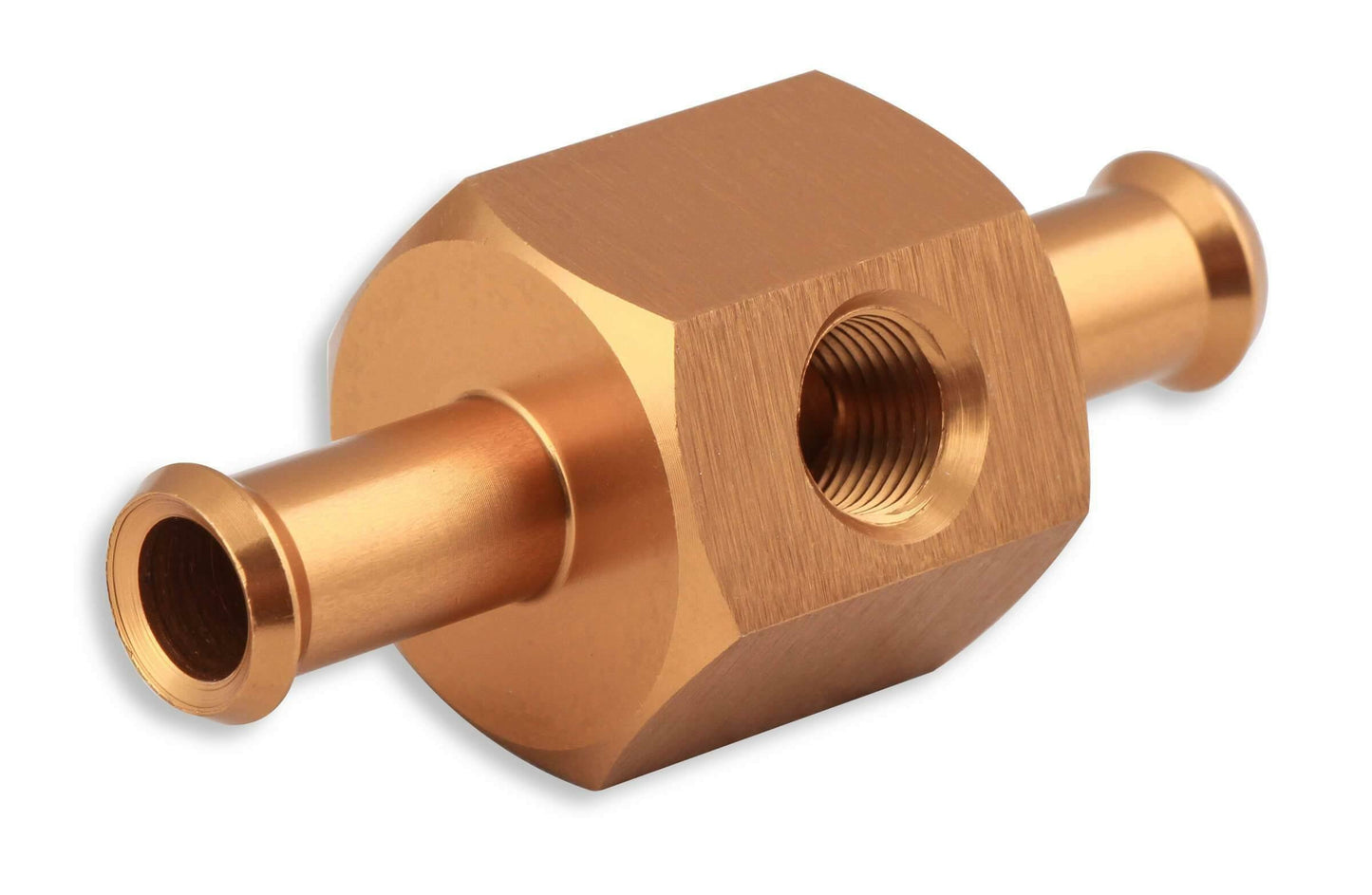 Mr. Gasket Fuel Block with 0-15 PSI Fuel Pressure Gauge - 1560