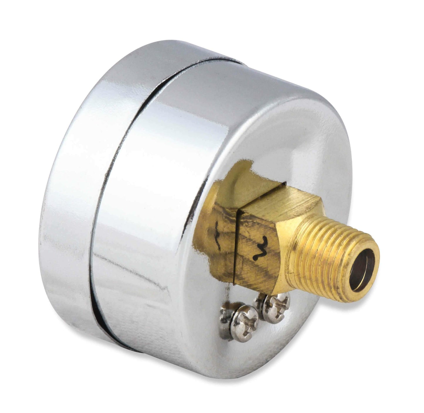 Mr. Gasket Fuel Block with 0-15 PSI Fuel Pressure Gauge - 1560