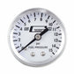 Mr. Gasket Fuel Block with 0-15 PSI Fuel Pressure Gauge - 1560