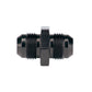 Aeromotive 15603 AN-08 to AN-08 Male Flare Union Fitting - Fuel Line Fittings and Adapters Car Part People