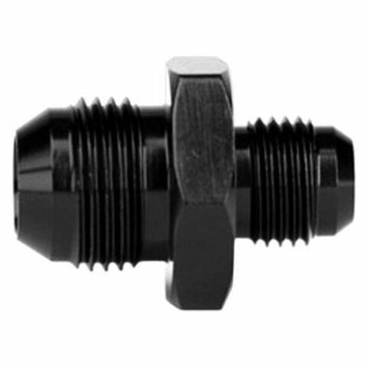 Aeromotive 15614 AN-08 to AN-06 Male Flare Union Reducer Fitting - Fuel Line Fittings and Adapters Car Part People