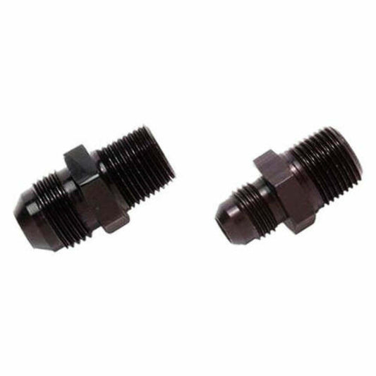Aeromotive 15615 3/8' NPT to AN-06 Male Flare Adapter Fitting - Fuel Line Fittings and Adapters Car Part People