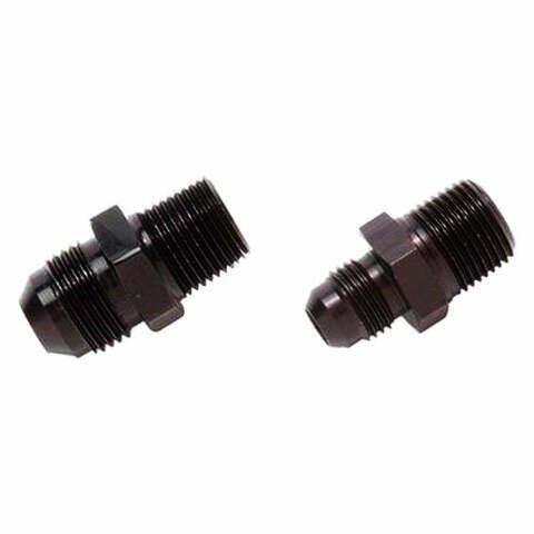Aeromotive 15615 3/8' NPT to AN-06 Male Flare Adapter Fitting