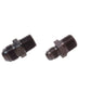 Aeromotive 15616 3/8 NPT to AN-08 Male Flare Adapter Fitting - Fuel Line Fittings and Adapters Car Part People