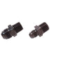 Aeromotive 15616 3/8 NPT to AN-08 Male Flare Adapter Fitting - Fuel Line Fittings and Adapters Car Part People