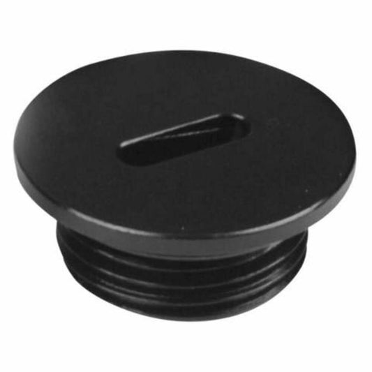 Aeromotive 15618 ORB-08 Slim Line Port Plug - Fuel Line Fittings and Adapters Car Part People