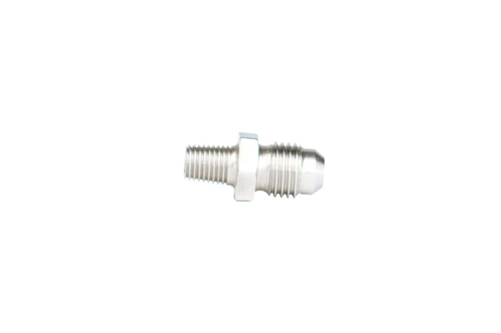 Aeromotive 15619 1/16' NPT to AN-04 Male Flare SS Vacuum-Boost Fitting - Fuel Line Fittings and Adapters Car Part People