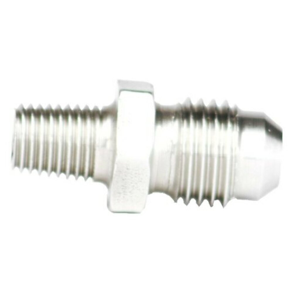 Aeromotive 15619 1/16' NPT to AN-04 Male Flare SS Vacuum-Boost Fitting - Fuel Line Fittings and Adapters Car Part People
