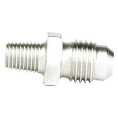 Aeromotive 15619 1/16' NPT to AN-04 Male Flare SS Vacuum-Boost Fitting - Fuel Line Fittings and Adapters Car Part People